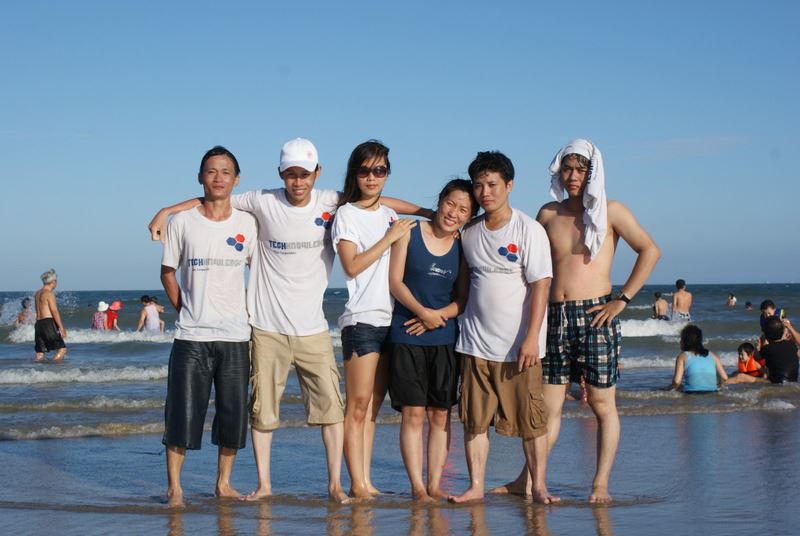Sinh nhật TechKnowledge (lần 4) tại Vũng Tàu ngày 16-07-2011