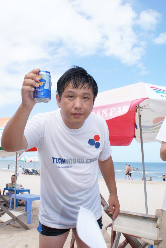 Sinh nhật TechKnowledge (lần 4) tại Vũng Tàu ngày 16-07-2011