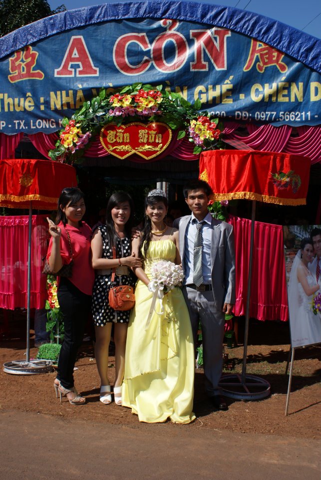 Đám Cưới Maria ngày 30/11/2011 Tại Long Khánh 