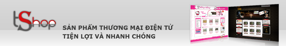 Website bán hàng chuyên nghiệp tShop