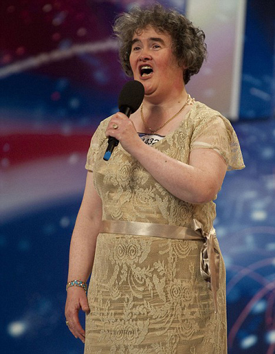 Susan Boyle - Câu chuyện cổ tích trên Internet